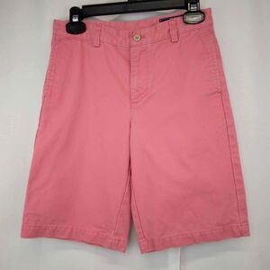 Vineyard Vines Boy's Size 16 Salmon Pink Shorts Performance Golf Chino Shorts